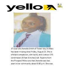 The integer part of the result is the foot value. Hearchildrencry On Twitter 17 Year Old Jhenelle Smith Of Tower Isle St Mary Has Been Missing Since Friday August 21 She Is Of Black Complexion Slim Build And Is About 170 Centimeters 5 Feet