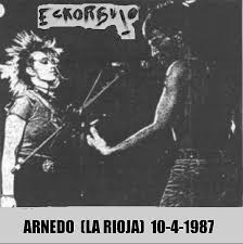 Image result for gruppi punk spain logo copertina