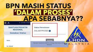 Proses mengurus permohonan dan mengkreditkan duit br1m ke akaun penerima bukanlah mudah kerana tugas tersebut juga dilakukan oleh manusia. Status Br1m Dalam Proses Situs Contoh Q Cute766