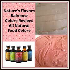 Food coloring is used in both commercial food production and domestic cooking. Nature S Flavors Rainbow Colors Review All Natural Food Colors Budget Earth