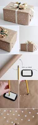 Cool Idea For Last Minute Raping Diy Gift Wrapping Creative Gift Wrapping Creative Diy Gifts