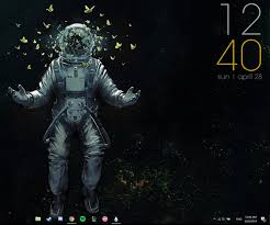 Make your desktop your own. Rainmeter Setting Up A Minimal Desktop Win 10 30 Steps Instructables