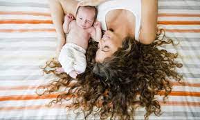Hair loss is due to a totally normal hormonal shift and shows up mostly around three months after giving birth. Breastfeeding And Postpartum Hair Loss What You Need To Know Viviscal Healthy Hair Tips