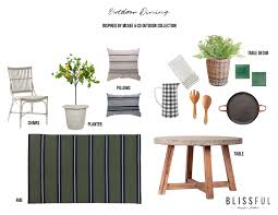 Pillows make a room feel more cozy and complete. Mcgee Co Outdoor Dining Blissful Design Studio Home Staging Design