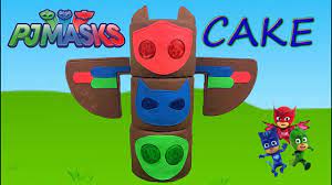 The building itself is in the form of a totem pole as a disguise from the public. Pj Mask Headquarters Cake Youtube