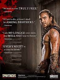 Top 10 spartacus famous quotes & sayings: Gannicus Who Could Love This Man Spartacus War Of The Damned Spartacus Quotes Spartacus Spartacus Tv