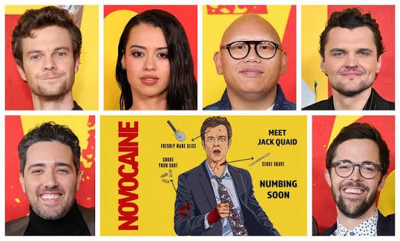 Exclusive: Novocaine cast interviews with Jack Quaid, Amber Midthunder,  Jacob Batalon, Ray Nicholson, and more — BlackFilmandTV.com