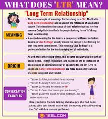 As reported by stony brook university psychologist k. Ltr Meaning What Does Ltr Mean And Stand For 7esl