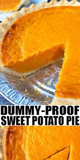 This delicious side dish is packed with nutrition. Easy Sweet Potato Pie In 2020 Sweet Potato Pie Easy Sweet Potato Pie Recipe Easy Sweet Potato Pie