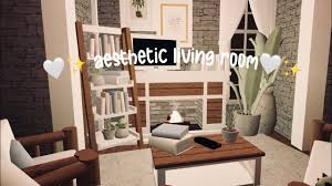 Bloxburg living room ideas grey designs arrangement small furniture. Cute Small Aesthetic Living Room Bloxburg Roblox Youtube