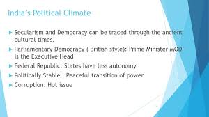 Image result for political climate in india