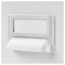 Fjalla Magazine File White Storage Boxes With Lids White Storage Box Ikea