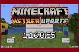 Here you can create anything from the simplest items to luxurious castles. Download Minecraft Nether Update 1 16 0 55