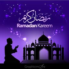 May this month of the revelation of the holy quran become the begging of a prosperous future. Ramadan Kareem Greeting Card Design By Graphicmore
