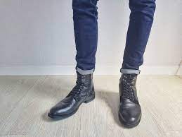Skinny jeans and boots outfits. How To Wear Boots With Skinny Jeans Outfits For Men The Boardwalk