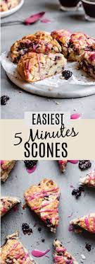 5 Minutes Scones Easy And Fast Soft And Fluffy Scones Recipe Fun Baking Recipes Best Dessert Recipes Baked Dessert Recipes