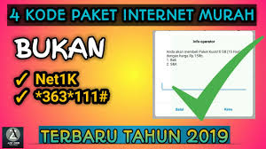 Beli paket internet simpati dengan harga mulai dari rp34.000 per bulan di telkomsel. Kode Rahasia Paket Internet Termurah Up 80gb Mulai 20 Ribu Terbaru 2019 Youtube