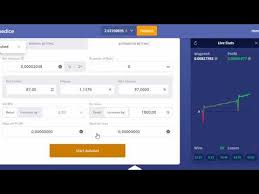 The site is well designed and features a simple layout that lets players bet bitcoins via rolling the dice. Bitcoin Gambling Primedice Autobetting Strategy 2021 Youtube