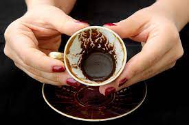 In this introduction video psychic medium deniz shows you how to start to read the coffee patterns on your cup and saucer. Turkish Coffee Reading Introduction To Turkish Coffee Fortune Telling