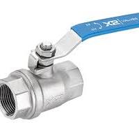 Single Piece Screwed End Ball Valve