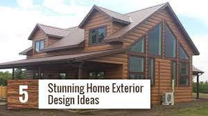 Prefinishing (factory finishing) has been around for more than 40. 5 Stunning Exterior Home Design Ideas