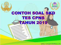 Soal Soal Latihan Tes Skd Cpns Tahun 2019 Ruang Pendidikan