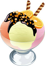 Glaces Page 29 Dessins D Aliments Coloriage Gateau Glace