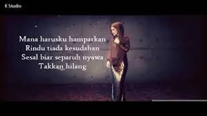 Andai pastinya ku tahu takkan aku tinggalkanmu namun masih keliru teringat masa lalu. Alyah Sesal Separuh Nyawa Official Minus One Lyrics Youtube