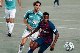 Lionel messi (barcelona) left footed shot from outside the box is just a bit too high. Barcelona 1 2 Osasuna Player Ratings Barca Universal