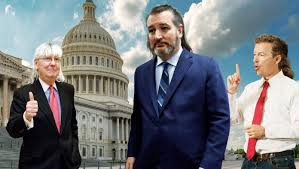 The mullet is one of the most iconic men's hairstyles of the '80s. All Republican Senators Switch To Mullets Thanks To Trend Setting Ted Cruz The Babylon Bee