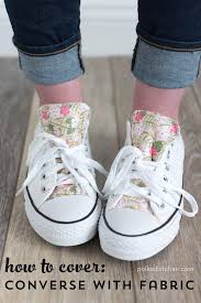 Customise your product with a range of different colors, materials and even a personalised id. How To Customize Converse With Fabric The Polka Dot Chair