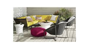 Morocco Sectional Armless Chair With Sunbrella Cushion Outdoor Furniture Cushions Outdoor Furniture Collections Patio Lounge Furniture