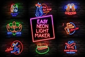 Make Awesome Sign Neon Light Quote Text Effect By Sarowar75