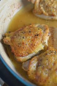 Garlic Chicken Thighs Recipe Chicken Thights Recipes Garlic Chicken Chicken Thighs