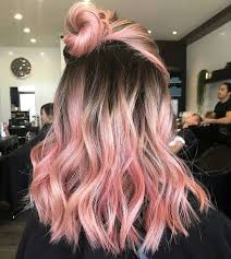 They can include swishy curls, trendy twisty waves, smooth and stylish elegance and updo. Medium Length Ombre Haircut Hair Coloring Ombre Haircut Brown Hair Hair Care Hair Coloring