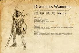 Take a sneak peak at the movies coming out this week (8/12) 'national lampoon's christmas vacation' cast: Oc Deathless Warriors If You Think That Skeletons Are Too Weak Dnd Undead Warrior D D Dungeons And Dragons Fantasy Monster