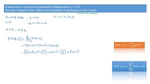 Binomial Distributions Cumulative Distribution Formula Video 2 Youtube