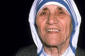 Mother Teresa visited our small Pennsylvania coal town