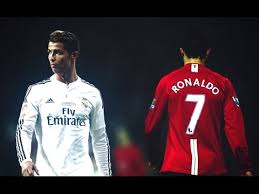 Ronaldo's then current club) and manchester united (right; Cristiano Ronaldo See You Again Manchester United Real Madrid 2003 2015 Hd Youtube