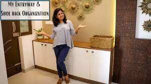 These are often designed with extra compartments for storing other items like sunglasses or other small items. Shoe Rack And Entryway Organization Simplify Your Space Youtube