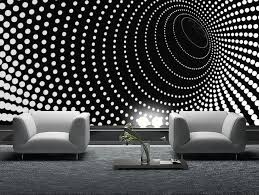 Black And White Wall Mural Ideas Wallpaper Mural Photo Black Abstract Giant Wall Decor Paper Poster For Bedroom Ebay Unique Wall Art White Wallpaper Mural Wall Art