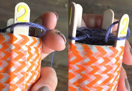 Enjoy fewer roll changes and more value with scott 1000 toilet paper. Learn To Knit Diy With A Toilet Paper Rolls Cascades
