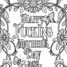 Search images from huge database containing over 620 you can print or color them online at getdrawings.com for absolutely free. Free Printable Coloring Pages For Adults With Swear Words
