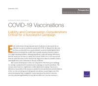 The arguments made by the representatives from south africa and india at the wto stated: Covid 19 Vaccinations Liability And Compensation Considerations Critical For A Successful Campaign Rand