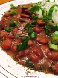 Red Beans Rice Using Blue Runner Dried Premium Select Red Beans Red Beans Food Creole Cooking