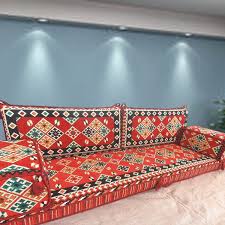 Amazon De Bodenmobel Sofa Handgefertigte Boden Sofa Set Arabische Majlis Arabische Jalsa Boden Sitzcouch Boden Kissen Sitzgruppe Bodenkissen Bodensessel