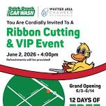Ribbon Cutting Ceremony @ Quick Quack Car Wash