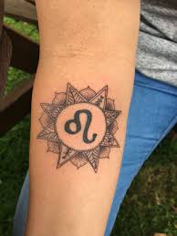 Mandala Zodiac Leo Sun Tattoo Leo Zodiac Tattoos Zodiac Signs Leo Tattoo Leo Tattoo Designs