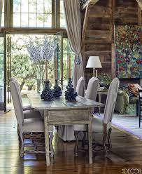 Examples of farmhouse dining room decorations include old cabinets, handmade cushions, wooden tables. 25 Rustic Dining Room Ideas Farmhouse Style Dining Room Designs