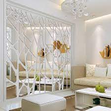 Wall art prints canvas prints dining room wall art artsy fartsy merry room decor stock photos artwork work of art. Buy Online Diy Creative Geometric Patterns Mirror Surface Wall Sticker For Dining Room Living Room Decoration Wall Decor 3d Wall Decal Art Alitools